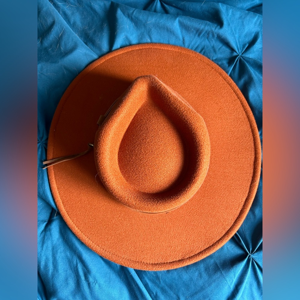 Three Bird Nest adjustable orange 🎩 🍊🛍️ - Picture 3 of 4